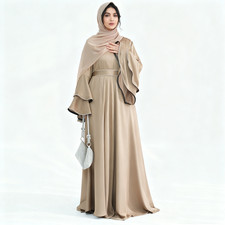 Women Muslim Dress Long Abaya