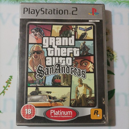 Grand theft auto - auto:, andreas
