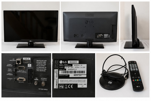 Led 32lx331h za - lg, hd