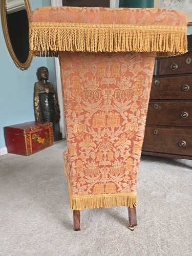 Antique prie dieu prayer - prie,