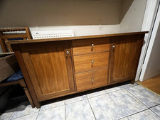 Next Hudson solid oak sideboard pre owned