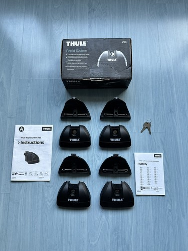 Thule rapid system 753 - system,