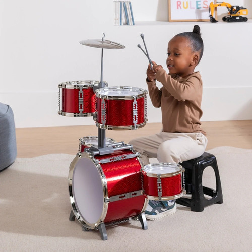 Rockstar junior drum kit - junior,