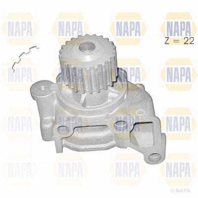 Napa water pump for mazda - pump,