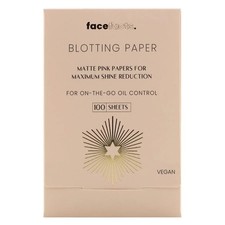 Face Facts Blotting Paper - 100 Sheets Blotting Sheets For Face Oily Skin Vegan