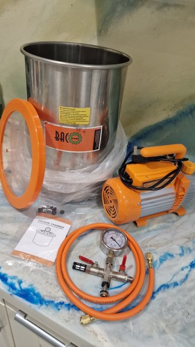 Bacoeng 19l vacuum chamber kit - bacoeng,