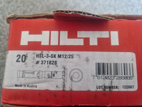 Genuine hilti hsl m12 25 - hilti, hsl-3-sk