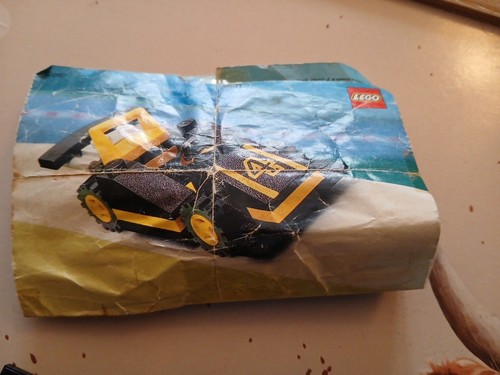 Lego racing car - 1631, vintage