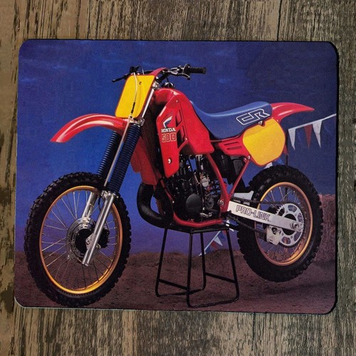 The mouse pad - honda, cr500