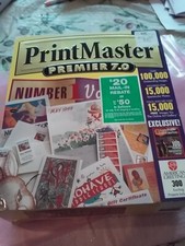 Vintage PrintMaster Premier