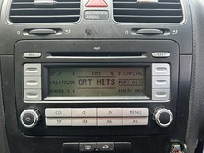 VW RCD300 CAR RADIO STEREO CD PLAYER GOLF MK5 PASSAT CADDY TOURAN 1K0035186AD