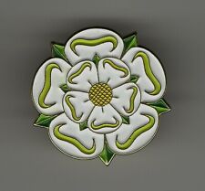 Yorkshire rose pin badge. War