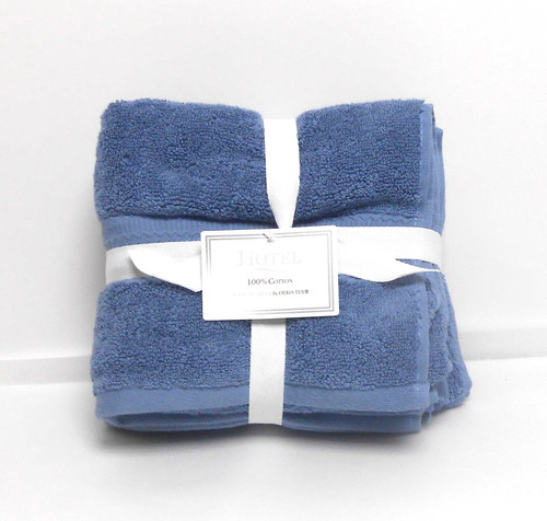 Hotel blue cotton - blue,