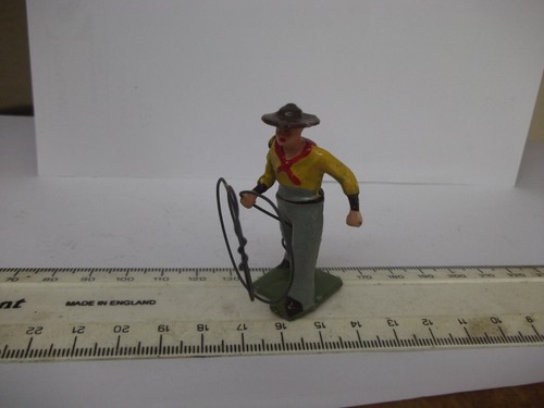 Britains circus cowboy in - britains,