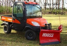 Kubota Tractor Radio FEMALE