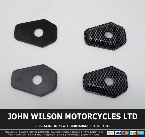 Carbon mini indicator spacer - carbon,