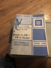 1986 General Motors Truck and
