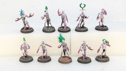 Daemonettes of slaanesh - 10,