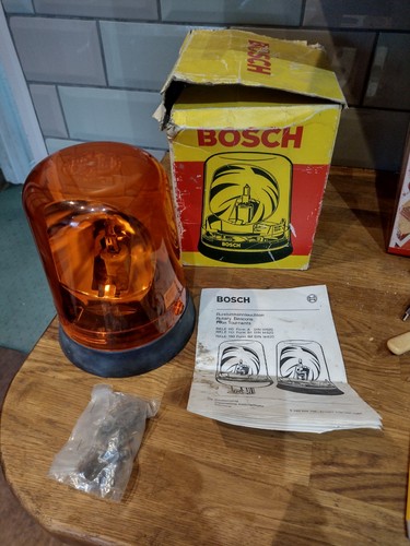 Vintage bosch rotating amber - vintage,
