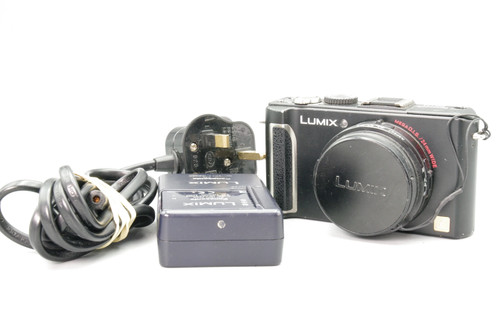 Panasonic lumix dmc lx3 10mp - panasonic,