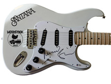 Michael Shrieve SANTANA Signed