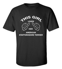 Staffy T-shirt American