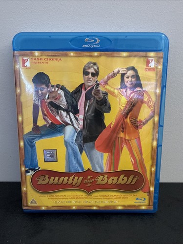 Bunty aur babli - babli, (blu-ray)