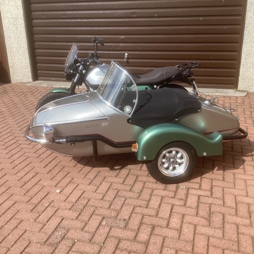 Motorcycle sidecar outfit - sidecar,