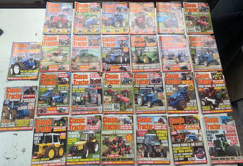 Classic tractor magazine in - classic,