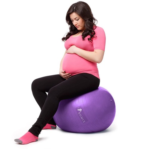 Pregnancy ball with pump anti - pregnancy,