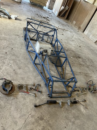 Locost chassis kit - chassis, lotus