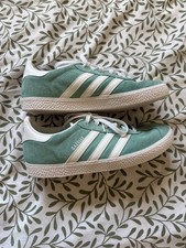mint green gazelle Adidas size