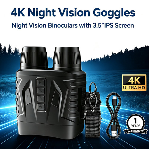 Night vision goggles zoom - vision, 6x