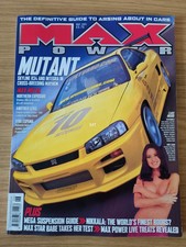 MAX POWER Magazine May 2001