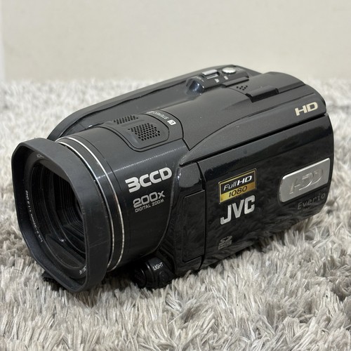 Jvc everio hd3u full hd - everio,