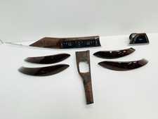 BMW F30 F31 3 Series 2012-2019 Fine-Wood Trim Burr Walnut Interior Trim Set #090