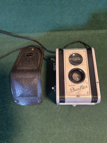 Vintage kodak duaflex - vintage, camera