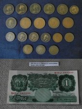 GB 5 Monarch Coin/Banknote