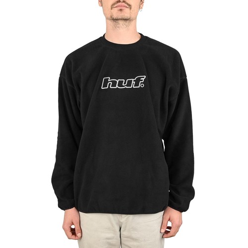 Huf dot polar fleece crew - fleece,