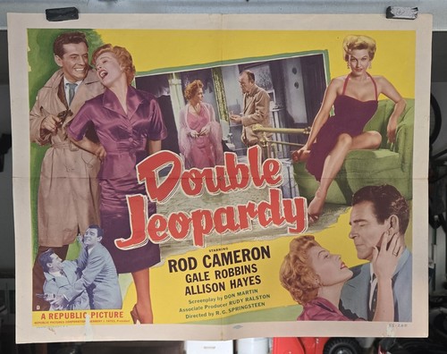 1955 double jeopardy movie - double,