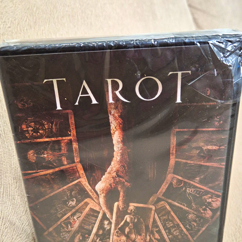 Tarot card deck black - black,