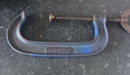 Vintage record clamp - vintage,