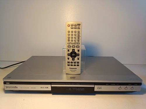 Panasonic dvd s35eb - dvd-s35eb-s,