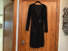 Linea Little Black Dress Size 12. New Without Tags