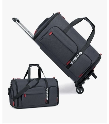 Vessgra rolling garment bags - garment,
