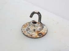 Vintage iron ceiling light - vintage,