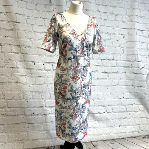 Per una dress midi - per, m&s