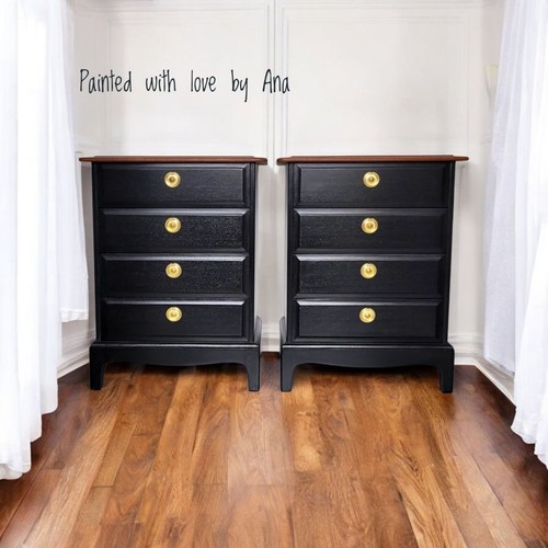 Stag minstrel bedside tables - minstrel,