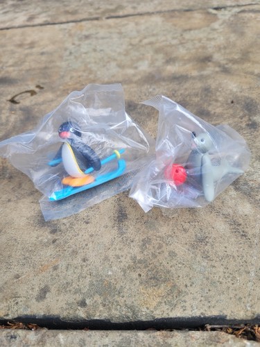 Pingu figures sealed - figures,