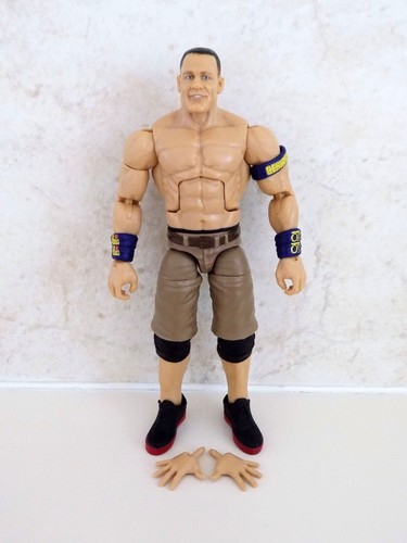 Wwe john cena mattel elite - cena,